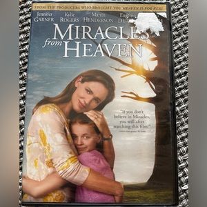 Miracle from Heaven DVD